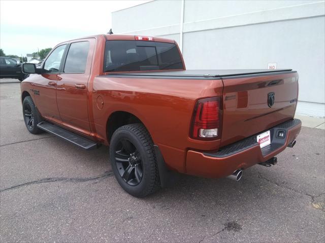used 2017 Ram 1500 car, priced at $27,975