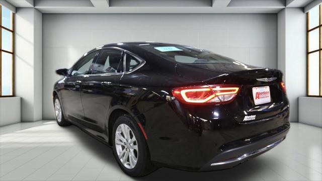 used 2015 Chrysler 200 car, priced at $9,999