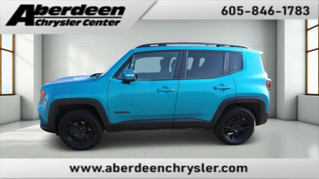 used 2019 Jeep Renegade car, priced at $14,999