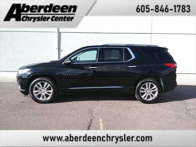 used 2018 Chevrolet Traverse car, priced at $21,925