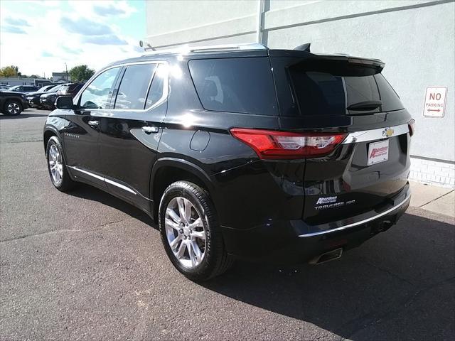 used 2018 Chevrolet Traverse car, priced at $23,950