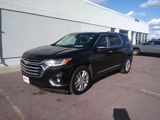 used 2018 Chevrolet Traverse car, priced at $23,950