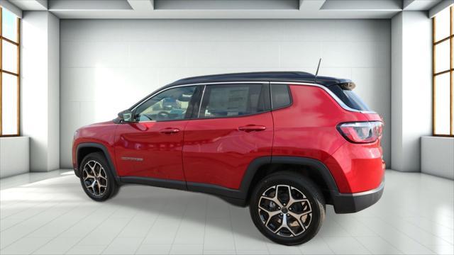 new 2025 Jeep Compass car, priced at $33,677