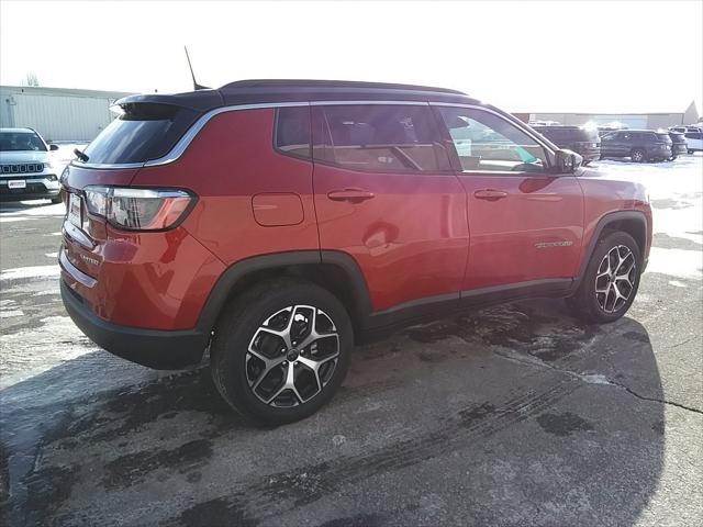 new 2025 Jeep Compass car, priced at $32,677