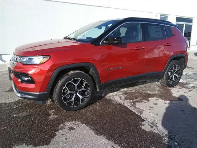 new 2025 Jeep Compass car, priced at $32,677