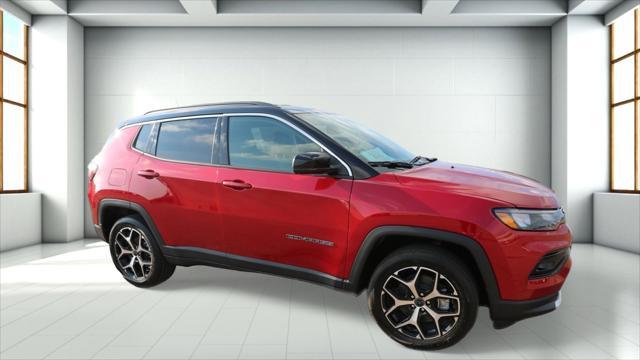 new 2025 Jeep Compass car, priced at $33,677