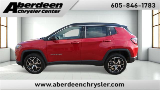 new 2025 Jeep Compass car, priced at $33,677