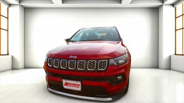 new 2025 Jeep Compass car, priced at $33,677