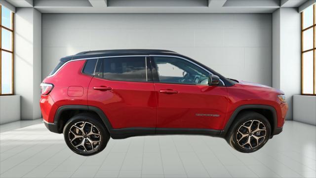 new 2025 Jeep Compass car, priced at $33,677