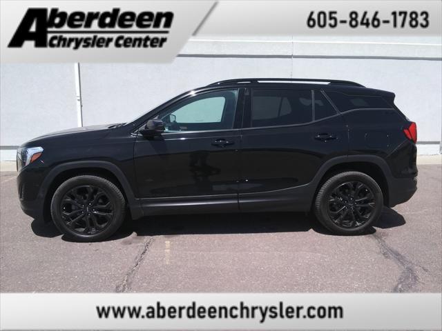 used 2021 GMC Terrain car, priced at $21,975