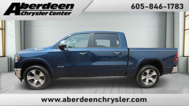 used 2021 Ram 1500 car, priced at $39,750