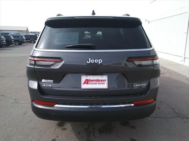 new 2025 Jeep Grand Cherokee L car, priced at $45,477