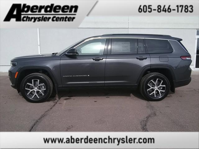 new 2025 Jeep Grand Cherokee L car, priced at $45,477