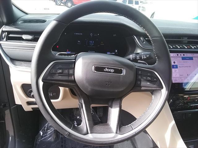 new 2025 Jeep Grand Cherokee L car, priced at $45,477