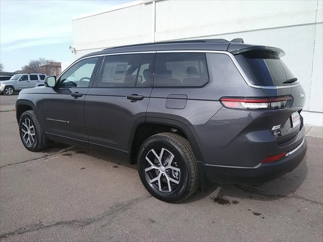 new 2025 Jeep Grand Cherokee L car, priced at $45,477