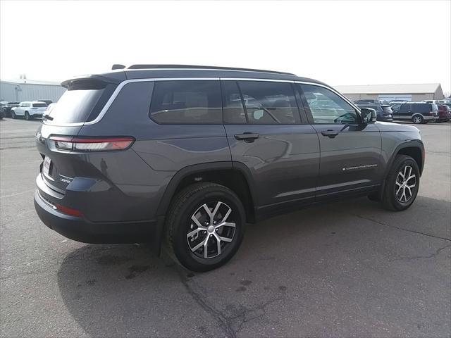 new 2025 Jeep Grand Cherokee L car, priced at $45,477