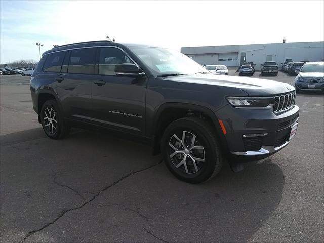 new 2025 Jeep Grand Cherokee L car, priced at $45,477
