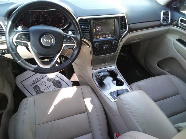 used 2014 Jeep Grand Cherokee car, priced at $12,999
