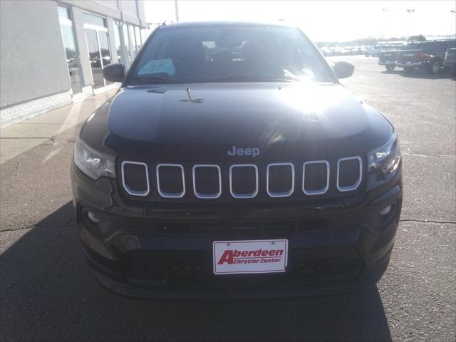 used 2022 Jeep Compass car, priced at $23,475