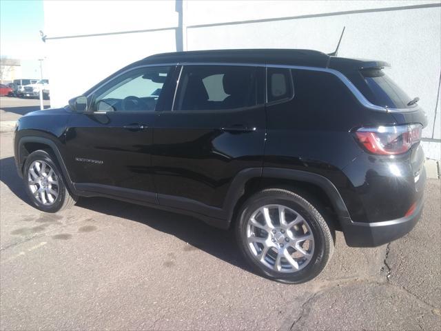 used 2022 Jeep Compass car, priced at $23,475