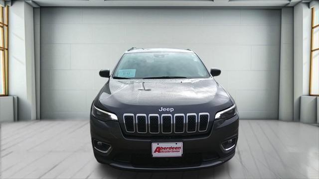 used 2022 Jeep Cherokee car, priced at $28,950