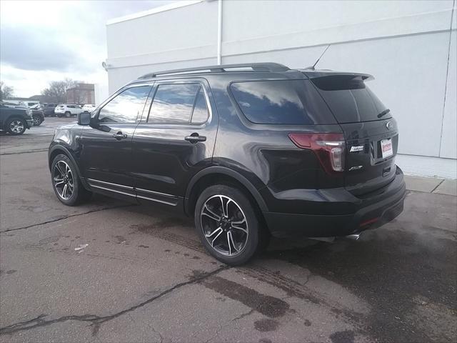 used 2015 Ford Explorer car, priced at $16,999