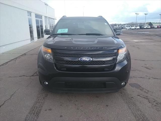 used 2015 Ford Explorer car, priced at $16,999