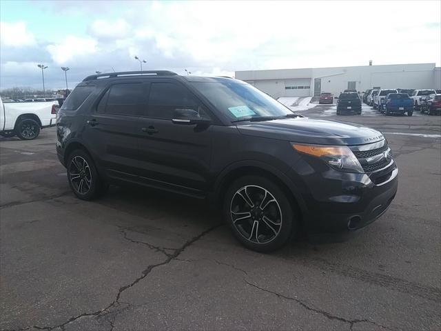 used 2015 Ford Explorer car, priced at $16,999