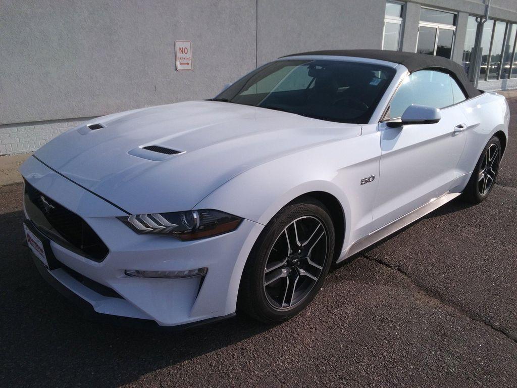 used 2019 Ford Mustang car, priced at $30,975