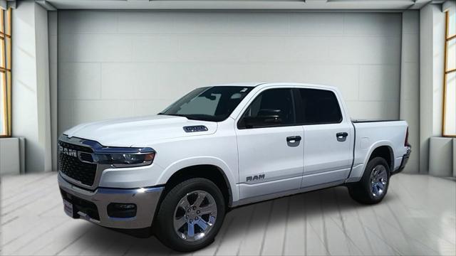 new 2025 Ram 1500 car, priced at $49,977