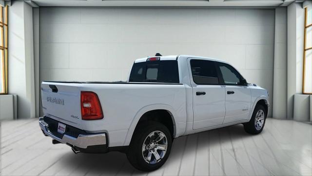 new 2025 Ram 1500 car, priced at $49,977