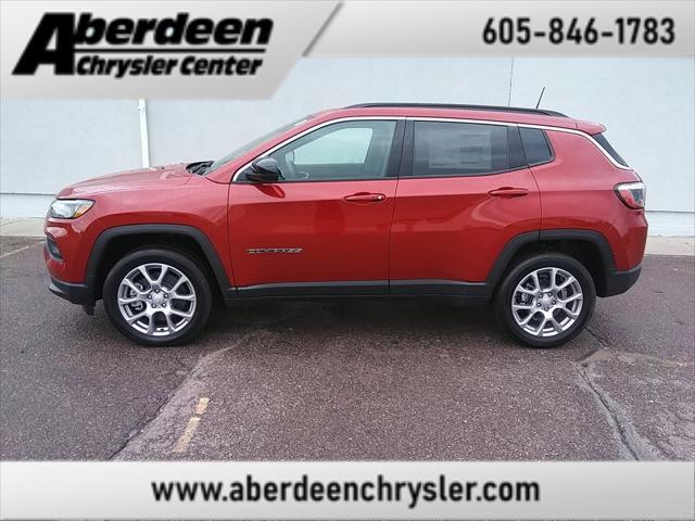 new 2024 Jeep Compass car, priced at $29,977