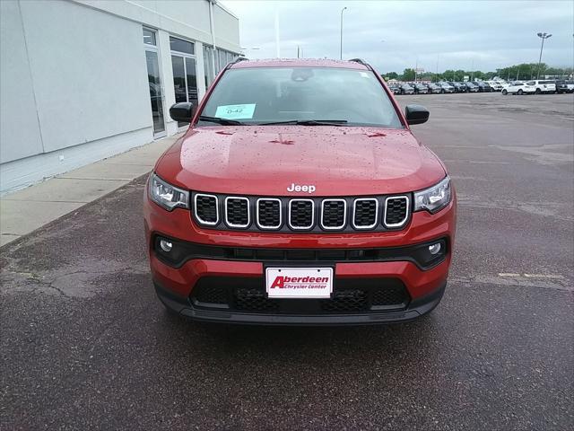 new 2024 Jeep Compass car, priced at $29,977