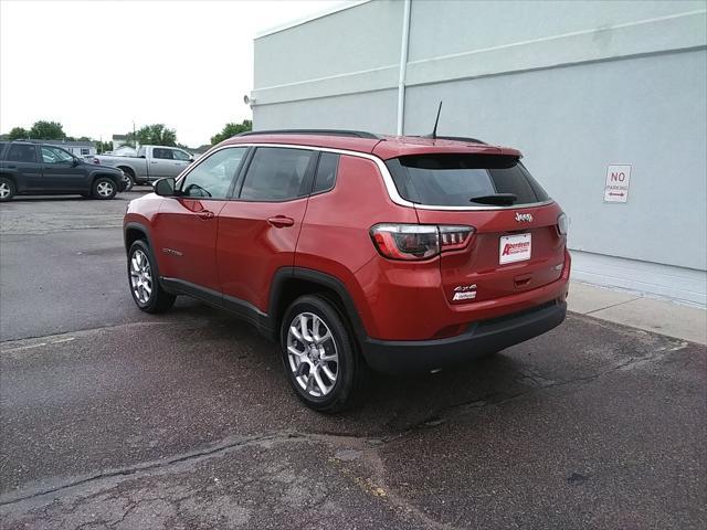 new 2024 Jeep Compass car, priced at $29,977