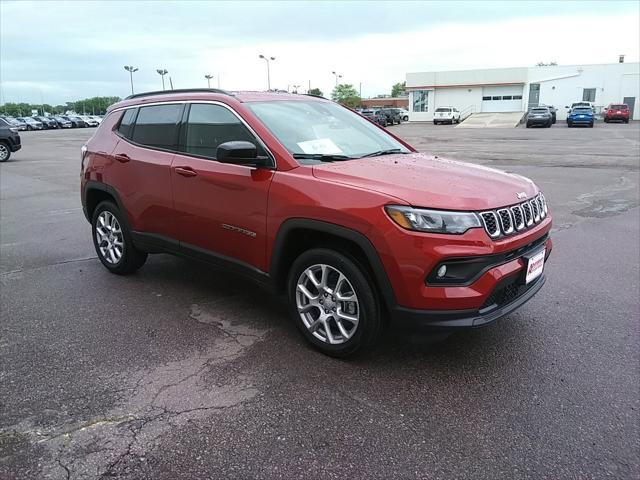 new 2024 Jeep Compass car, priced at $29,977