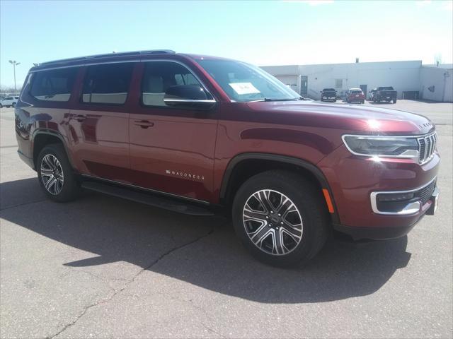 new 2025 Jeep Wagoneer L car, priced at $70,977