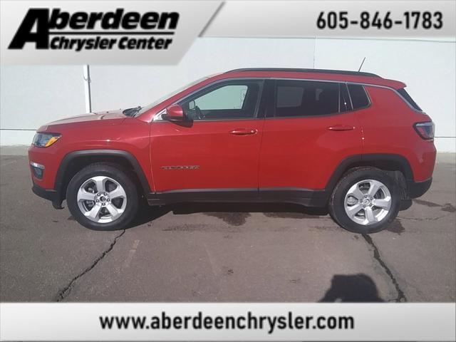 used 2018 Jeep Compass car, priced at $15,975