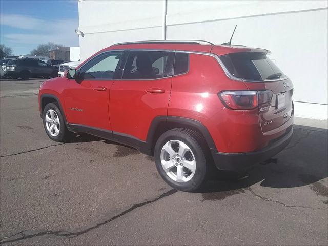 used 2018 Jeep Compass car, priced at $15,975