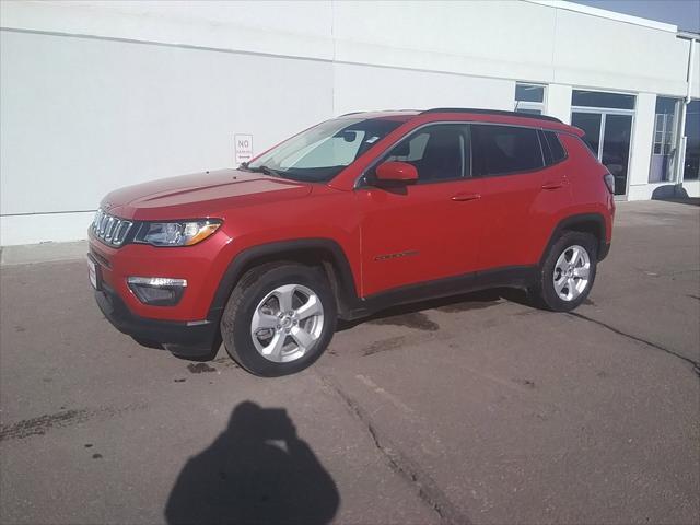 used 2018 Jeep Compass car, priced at $15,975