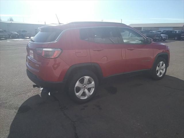 used 2018 Jeep Compass car, priced at $15,975