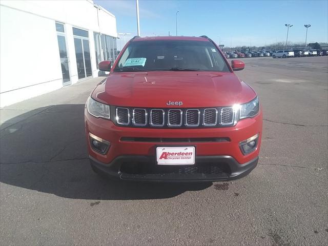 used 2018 Jeep Compass car, priced at $15,975