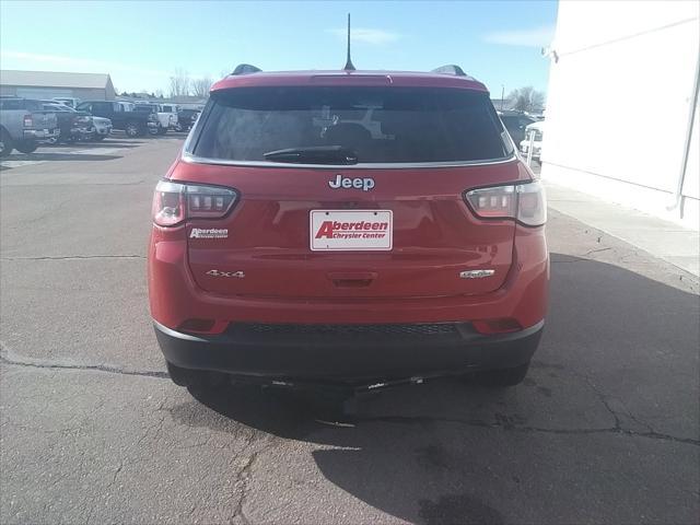 used 2018 Jeep Compass car, priced at $15,975