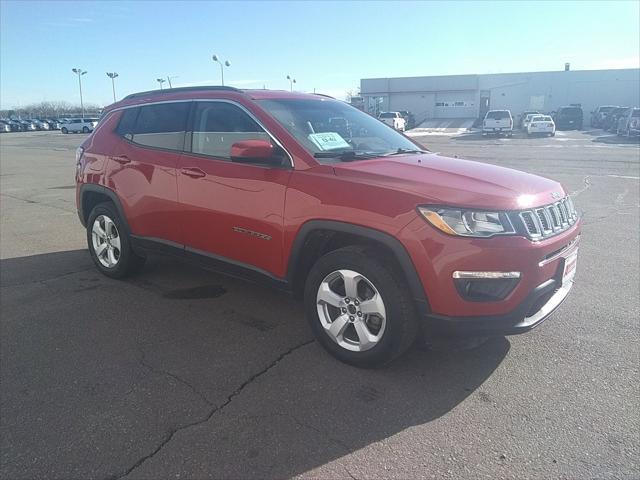 used 2018 Jeep Compass car, priced at $15,975