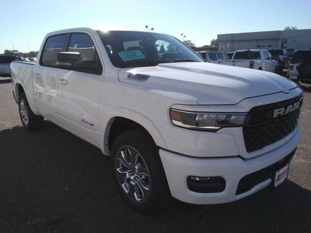 new 2026 Ram 1500 car, priced at $53,977