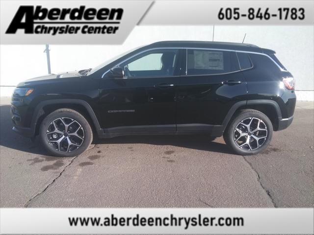 new 2025 Jeep Compass car, priced at $31,977