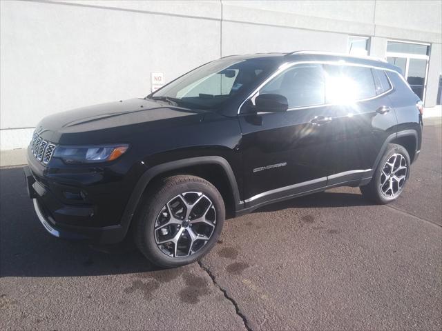 new 2025 Jeep Compass car, priced at $31,977