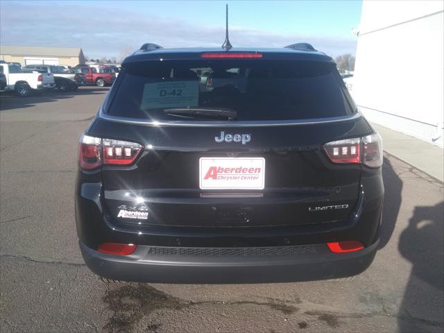 new 2025 Jeep Compass car, priced at $31,977