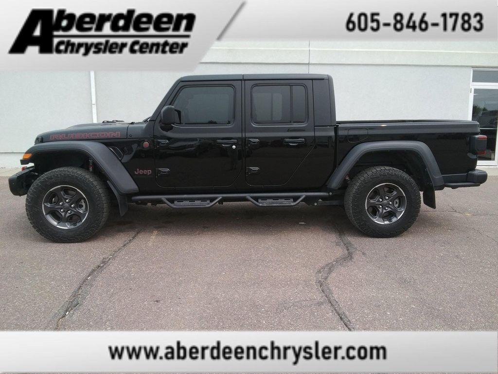 used 2021 Jeep Gladiator car, priced at $36,975