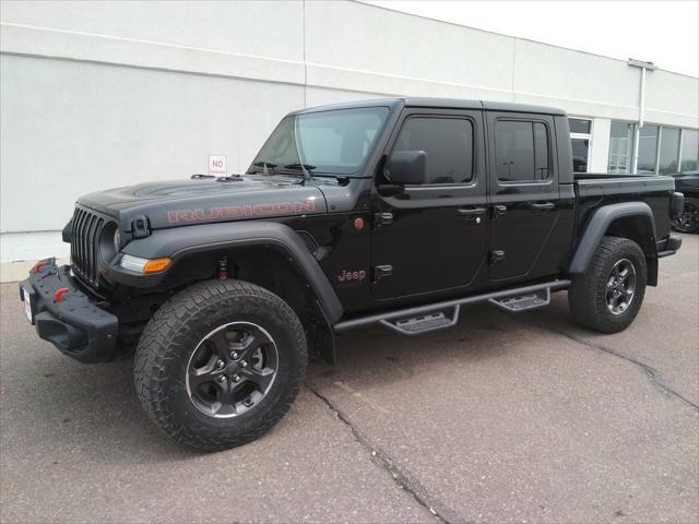 used 2021 Jeep Gladiator car, priced at $36,975