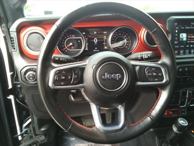 used 2021 Jeep Gladiator car, priced at $36,975